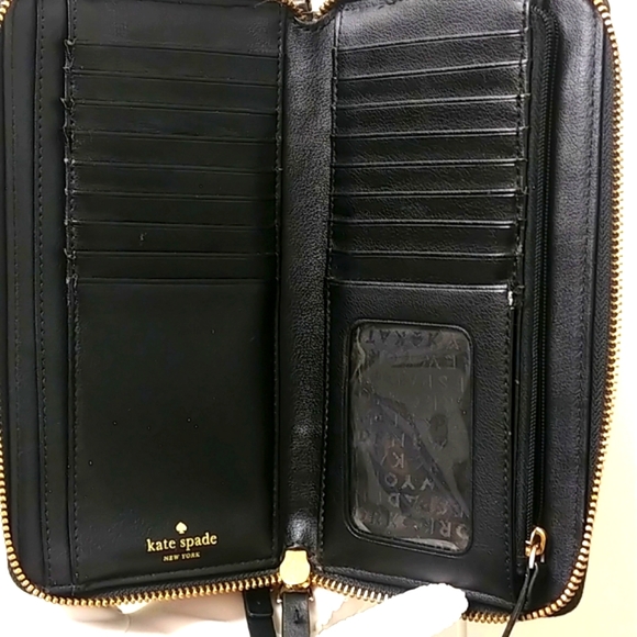 Kate Spade Zipper Wallet - Picture 7 of 12